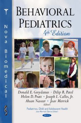 Behavioral Pediatrics (Pediatrics, Child and Ad... 163483027X Book Cover