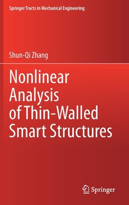 Nonlinear Analysis of Thin-Walled Smart Structures 9811598568 Book Cover