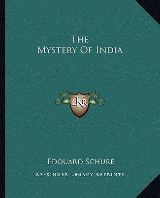 The Mystery Of India 1162892900 Book Cover