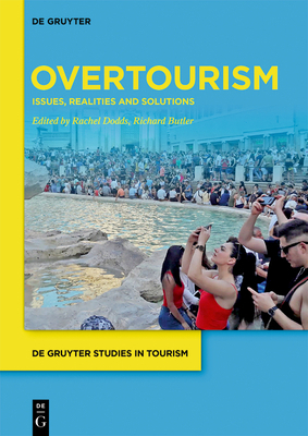 Overtourism: Issues, Realities and Solutions 3110620456 Book Cover
