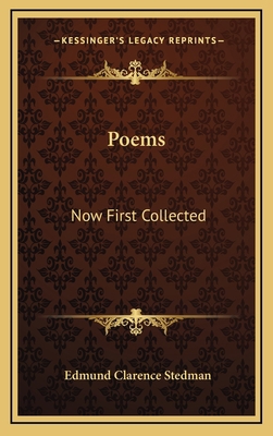 Poems: Now First Collected 1163843253 Book Cover