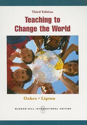 Teaching to Change the World 0071107096 Book Cover