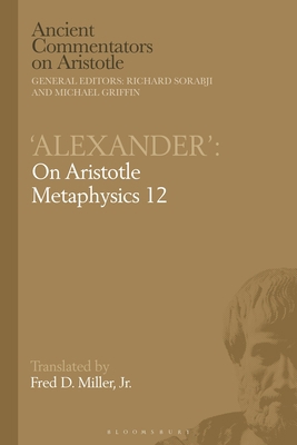 Alexander': On Aristotle Metaphysics 12 1350185620 Book Cover