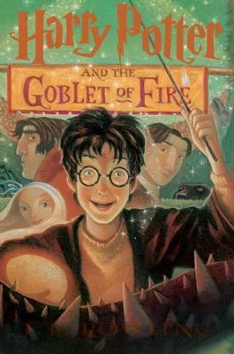 Harry Potter and the Goblet of Fire (Rlb) 043955490X Book Cover