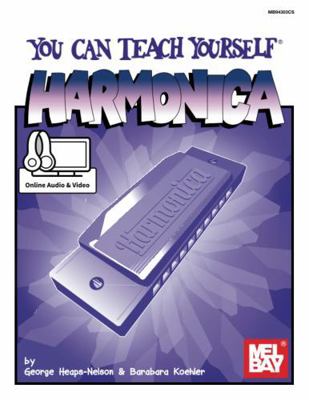 You Can Teach Yourself Harmonica 1513469592 Book Cover