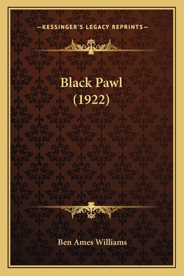 Black Pawl (1922) 1166449947 Book Cover