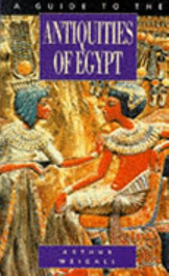 Guide to the Antiquities of Egypt 0091850479 Book Cover