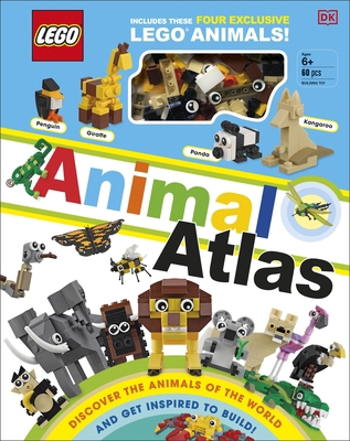 LEGO Animal Atlas: with four exclusive animal m... 024131657X Book Cover