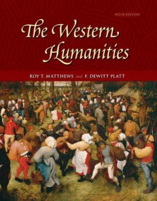 The Western Humanities 0073136190 Book Cover