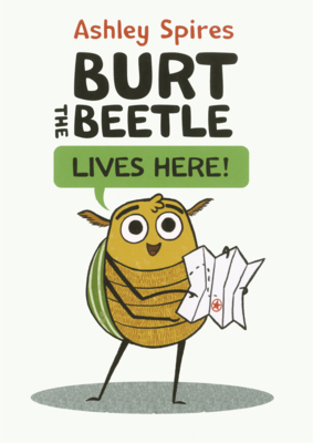 Burt the Beetle Lives Here! B0GN22PZCW Book Cover