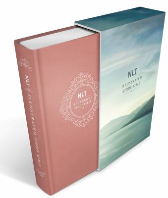 Illustrated Study Bible NLT, Deluxe Linen Edition 1496428250 Book Cover