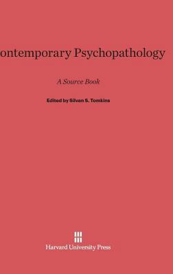 Contemporary Psychopathology: A Source Book 0674365526 Book Cover