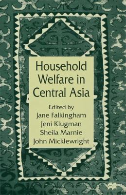 Household Welfare in Central Asia 0333674332 Book Cover