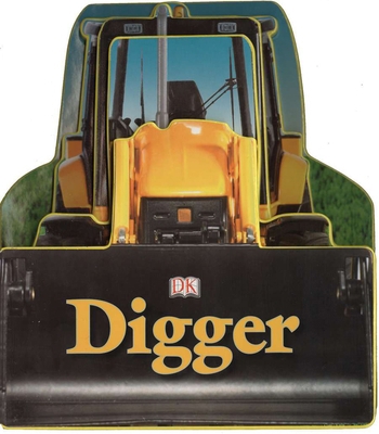 Digger B007CS0I96 Book Cover