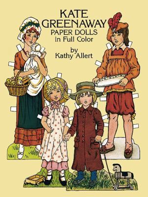 Kate Greenaway Paper Dolls (Dover Victorian Pap... 048624153X Book Cover