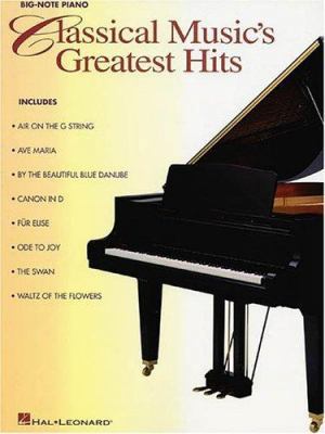 Classical Music's Greatest Hits 0634003739 Book Cover
