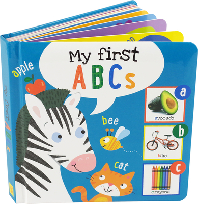 My First ABCs Padded Board Book 1441336788 Book Cover