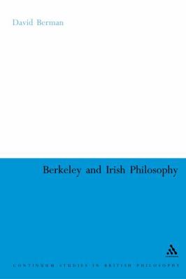 Berkeley and Irish Philosophy 0826485901 Book Cover
