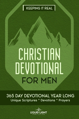 Christian Devotional for Men: 365 Day Devotional B0F4X1BV9P Book Cover