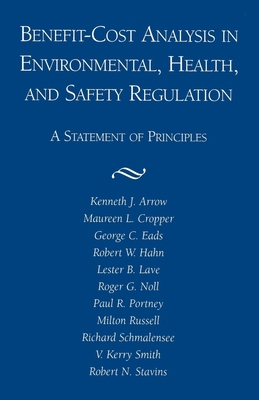 Benefit-Cost Analysis in Environmental, Health,... 0844770663 Book Cover