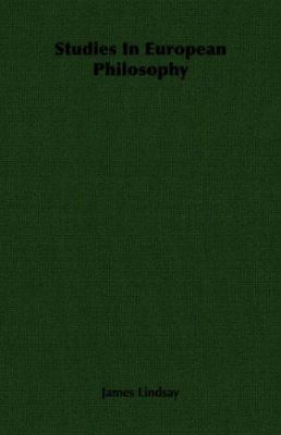 Studies in European Philosophy 1406701734 Book Cover