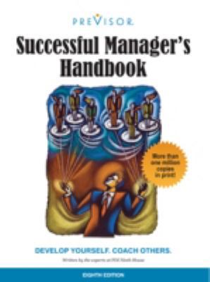 Successful Manager's Handbook B00A2QA5R0 Book Cover