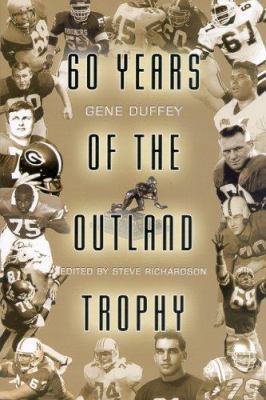 60 Years of the Outland Trophy 193317708X Book Cover