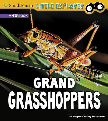Grand Grasshoppers: A 4D Book 1977103456 Book Cover