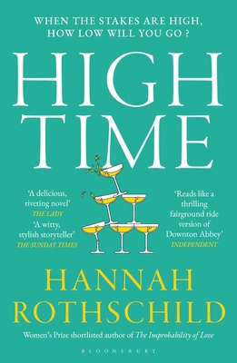 High Time: High stakes and high jinx in the wor... 1526656833 Book Cover