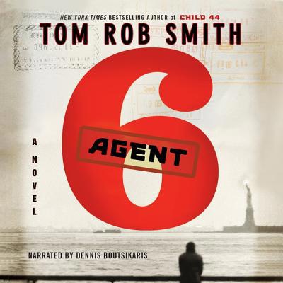 Agent 6 1611131014 Book Cover