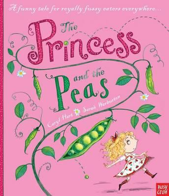 The Princess and the Peas. Caryl Hart 0857631071 Book Cover