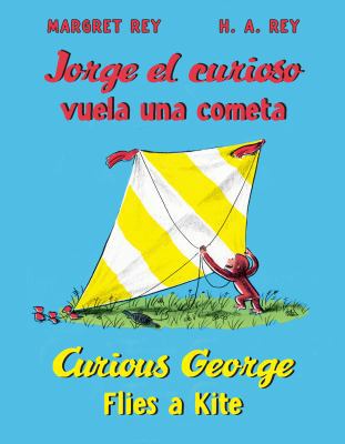 Jorge El Curioso Vuela Una Cometa/Curious Georg... B00BQC0UDS Book Cover
