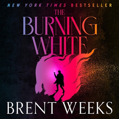 The Burning White Lib/E 1549154818 Book Cover