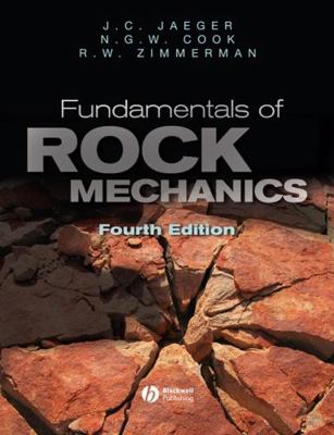 Fundamentals of Rock Mechanics 0632057599 Book Cover