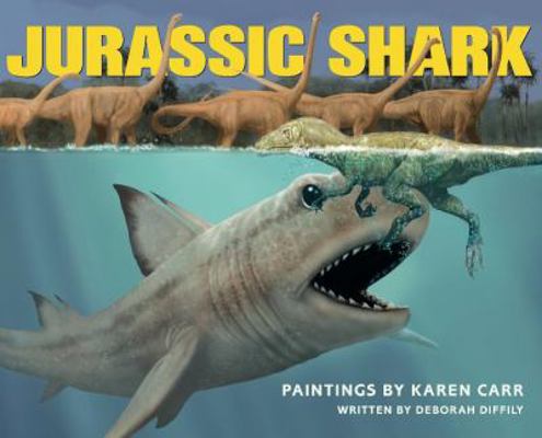 Jurassic Shark 1596875380 Book Cover