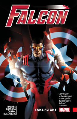 Falcon: Take Flight 1302910450 Book Cover