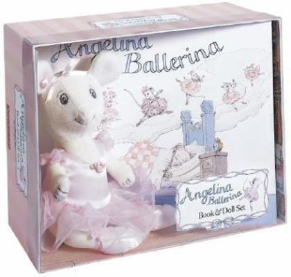 Angelina Ballerina [With Angelina Ballerina Pos... 1584851945 Book Cover