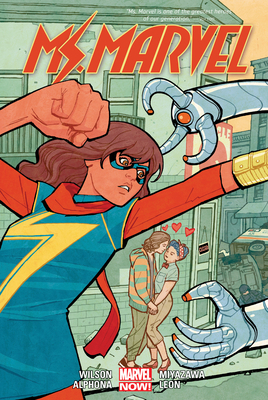 Ms. Marvel Vol. 3 1302903616 Book Cover