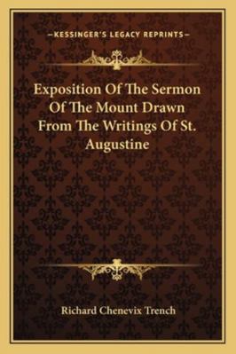 Exposition Of The Sermon Of The Mount Drawn Fro... 1162921609 Book Cover