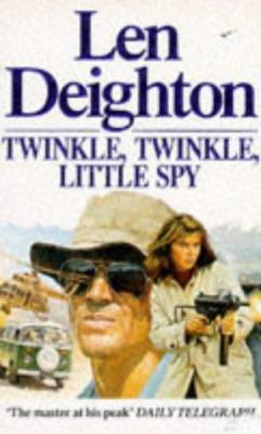 Twinkle Twinkle Little Spy 0099857200 Book Cover