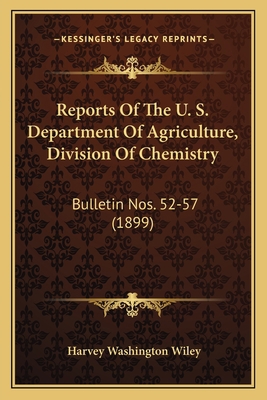 Reports Of The U. S. Department Of Agriculture,... 116724155X Book Cover