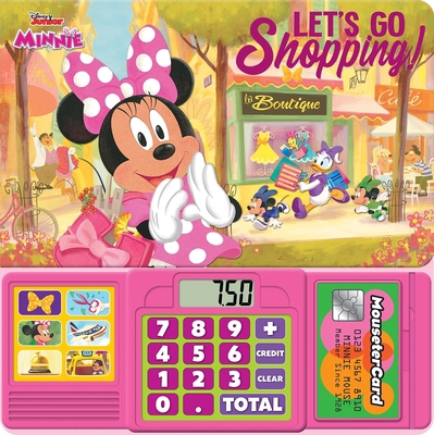 Disney Junior Minnie: Let's Go Shopping! Sound ... 1503751902 Book Cover