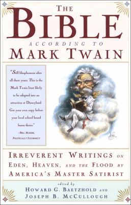 The Bible According to Mark Twain B00A2P882K Book Cover