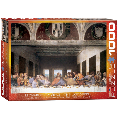Toy The Last Supper Puzzle Book