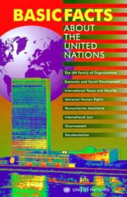 Basic Facts About the United Nations 9211007933 Book Cover