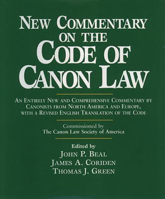New Commentary on the Code of Canon Law 0809105020 Book Cover