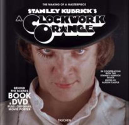 Kubrick's A Clockwork Orange. Book & DVD Set 383657957X Book Cover