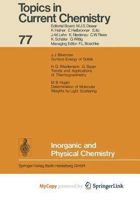 Paperback Inorganic and Physical Chemistry Book