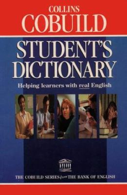 Collins Cobuild Student's Dictionary 0003703150 Book Cover