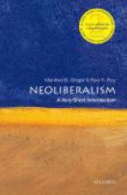 Neoliberalism: A Very Short Introduction 0191884111 Book Cover